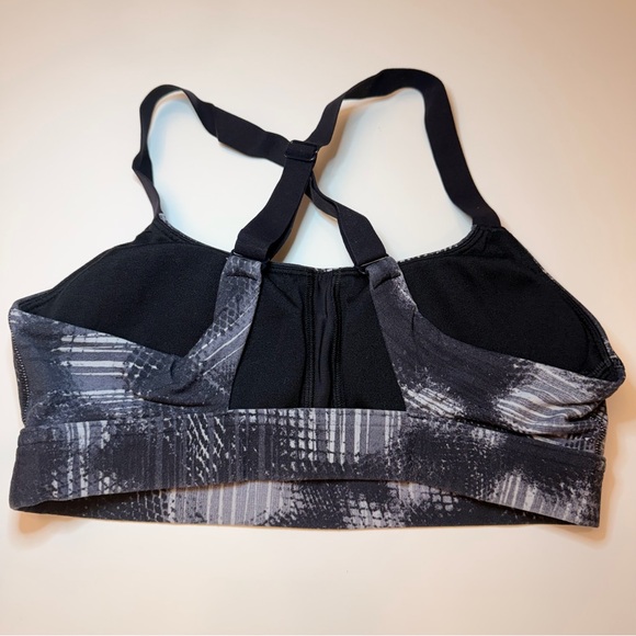 Under Armour Sports Bra Collection - Black, Green, Gray, Pink - Picture 3 of 15